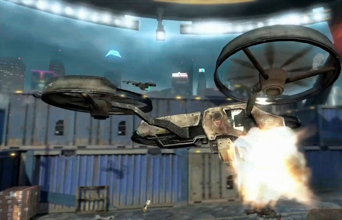 Скриншот из игры Call of Duty: Black Ops 2
