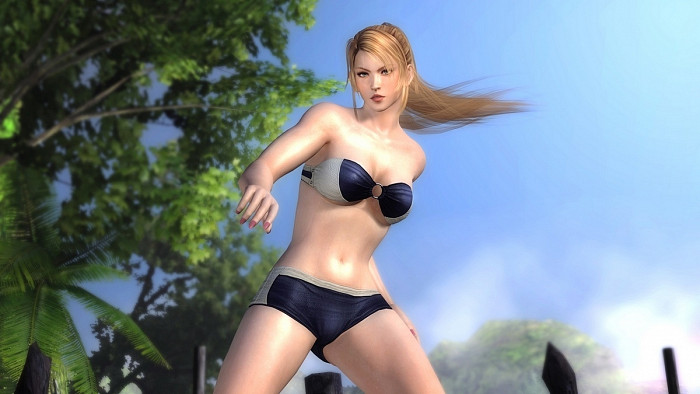 Скриншот из игры Dead or Alive 5