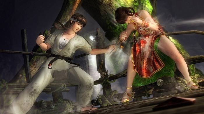 Скриншот из игры Dead or Alive 5