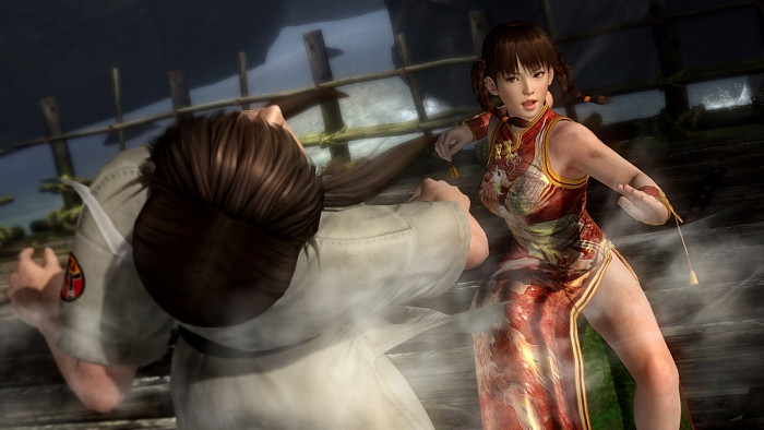 Скриншот из игры Dead or Alive 5