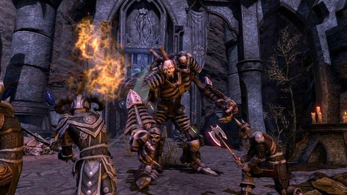 Скриншот из игры Elder Scrolls Online, The