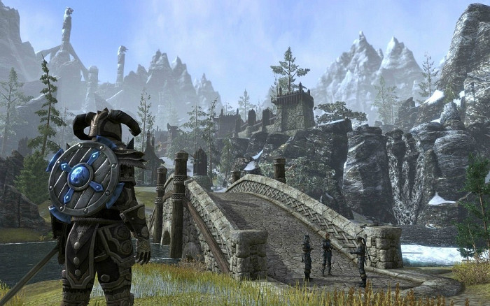 Скриншот из игры Elder Scrolls Online, The
