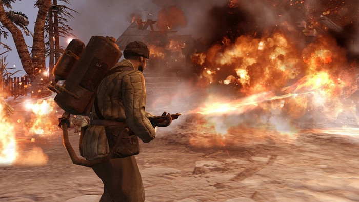 Скриншот из игры Company of Heroes 2