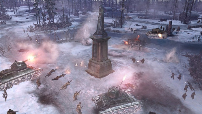Скриншот из игры Company of Heroes 2