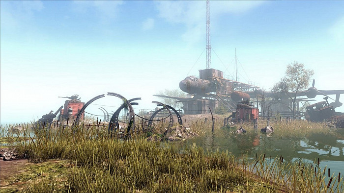 Скриншот из игры Nuclear Union