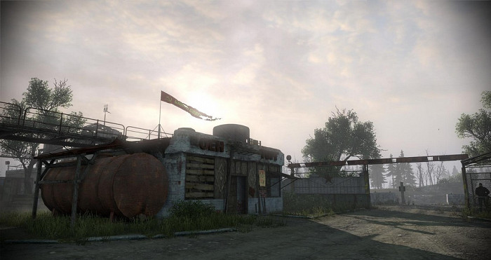 Скриншот из игры Nuclear Union