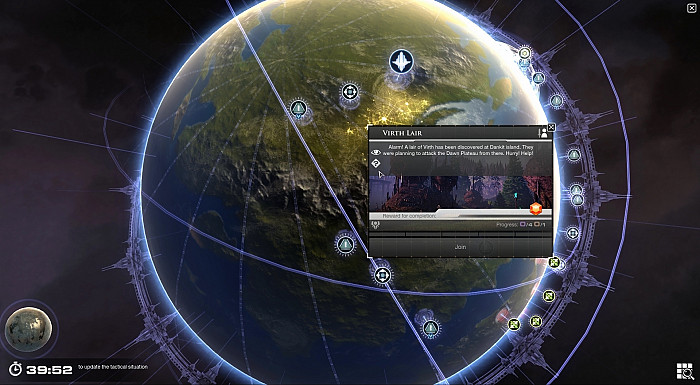 Скриншот из игры Skyforge