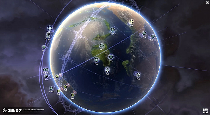 Скриншот из игры Skyforge