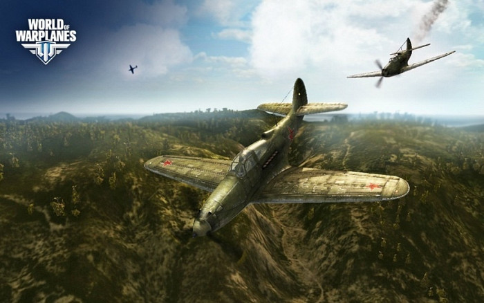 Скриншот из игры World of Warplanes