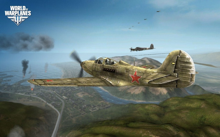 Скриншот из игры World of Warplanes