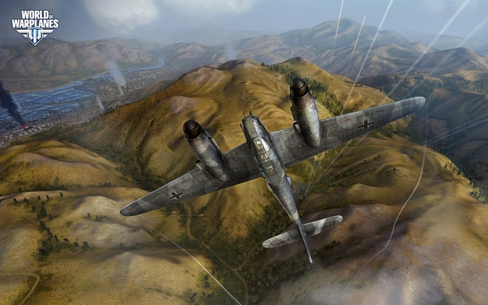 Скриншот из игры World of Warplanes