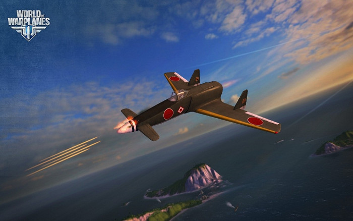 Скриншот из игры World of Warplanes