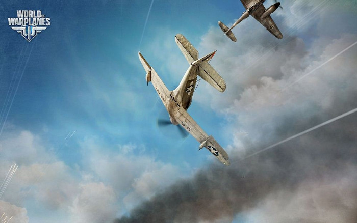 Скриншот из игры World of Warplanes