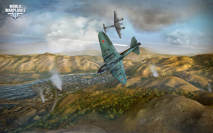 Скриншот из игры World of Warplanes