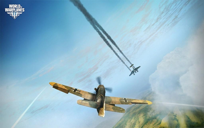 Скриншот из игры World of Warplanes