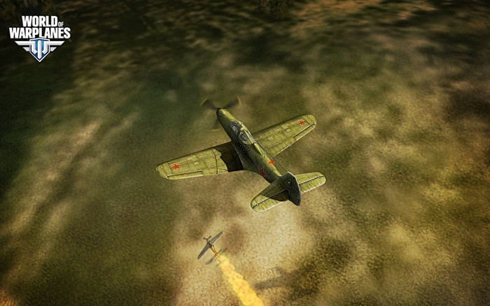 Скриншот из игры World of Warplanes