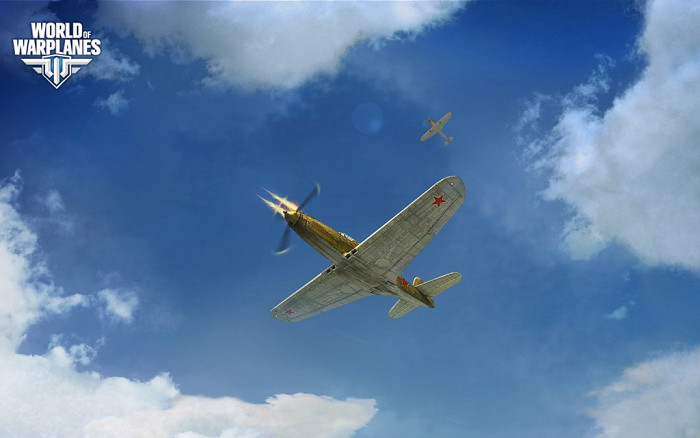 Скриншот из игры World of Warplanes