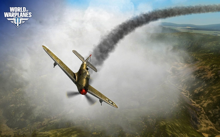 Скриншот из игры World of Warplanes