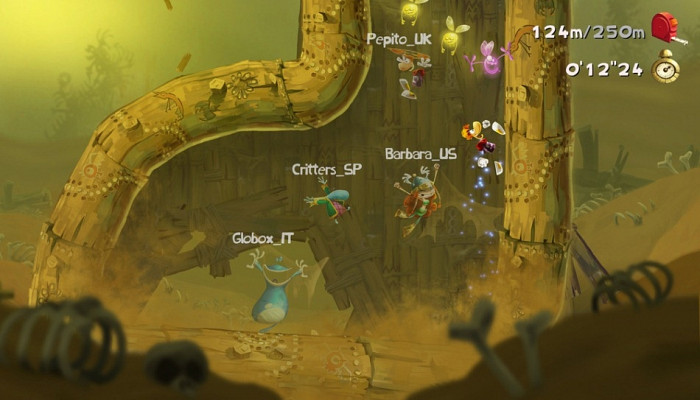 Скриншот из игры Rayman Legends