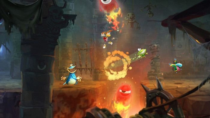 Скриншот из игры Rayman Legends