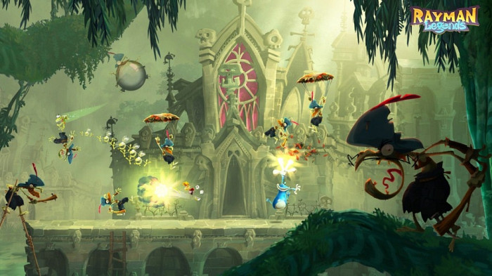 Скриншот из игры Rayman Legends