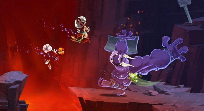 Скриншот из игры Rayman Legends