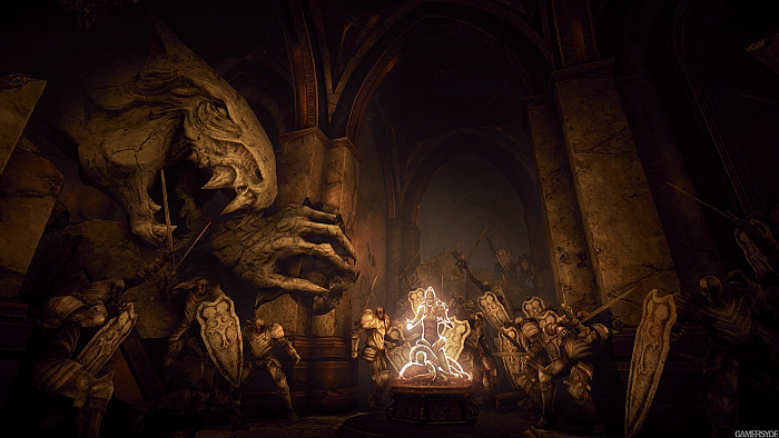 Скриншот из игры Castlevania: Lords of Shadow 2