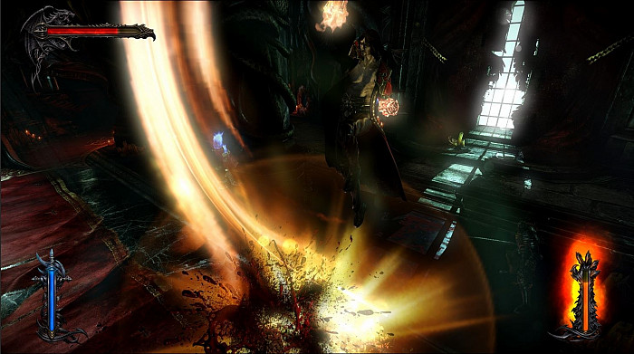 Скриншот из игры Castlevania: Lords of Shadow 2