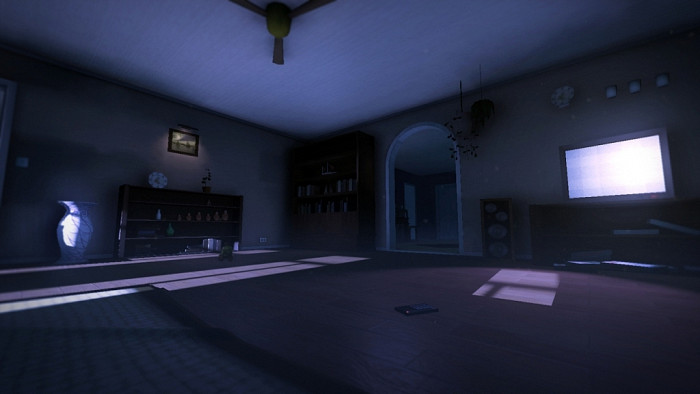 Скриншот из игры Among The Sleep
