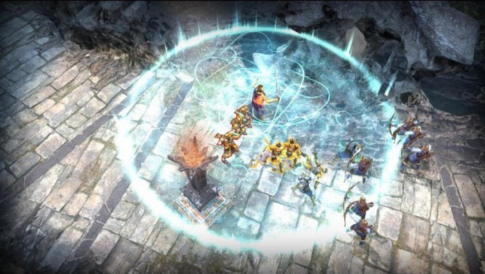 Скриншот из игры Guardians of Middle-Earth