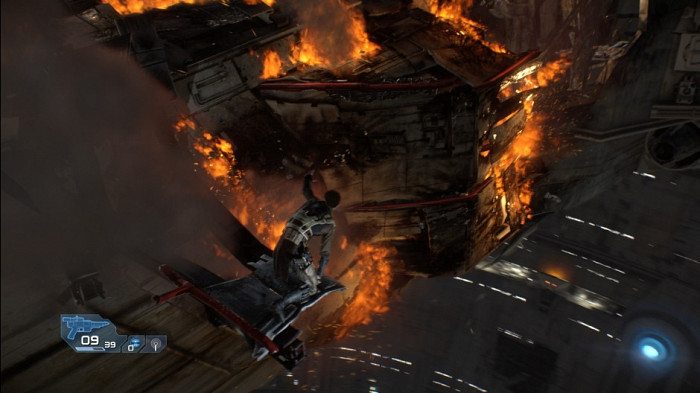 Скриншот из игры Star Wars 1313