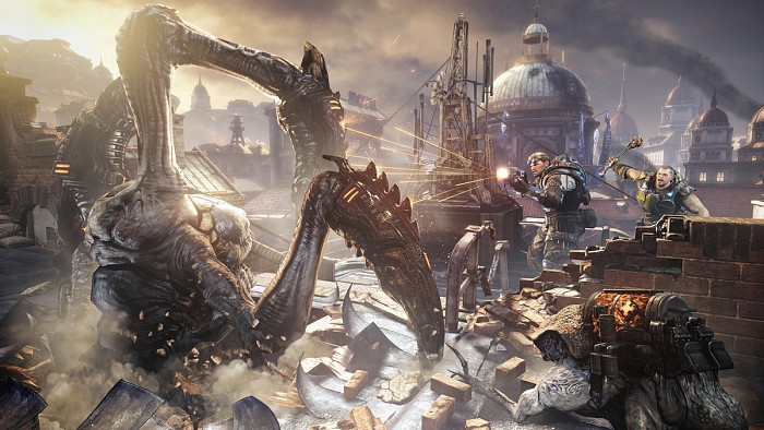 Скриншот из игры Gears of War: Judgment