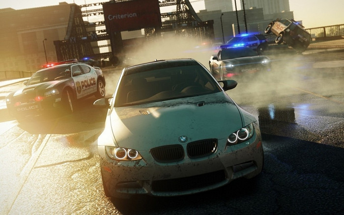 Скриншот из игры Need for Speed: Most Wanted (2012)