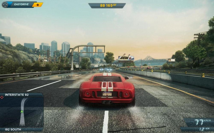 Скриншот из игры Need for Speed: Most Wanted (2012)