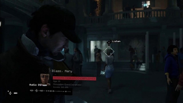 Скриншот из игры Watch Dogs