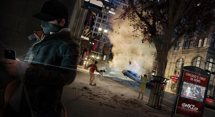 Скриншот из игры Watch Dogs