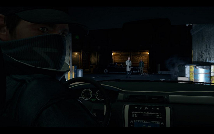 Скриншот из игры Watch Dogs