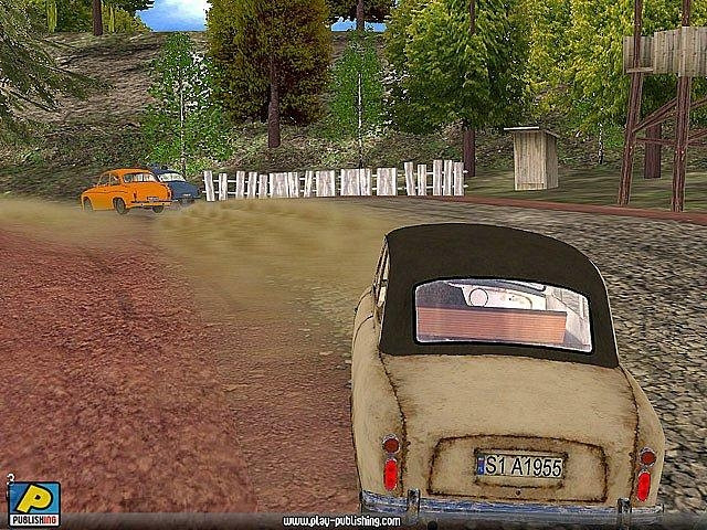 Скриншот из игры Mad Rally