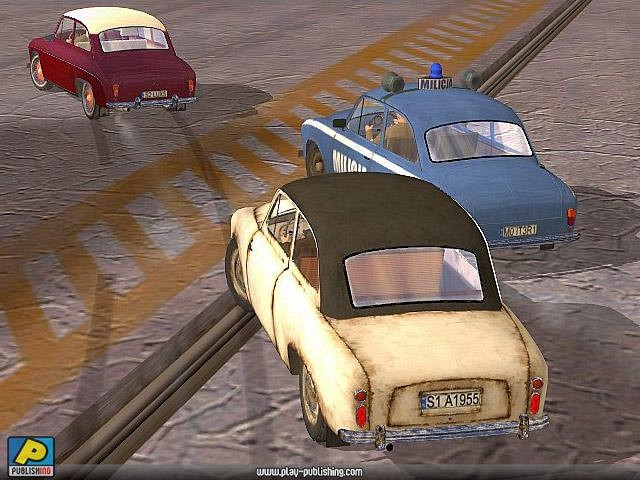 Скриншот из игры Mad Rally