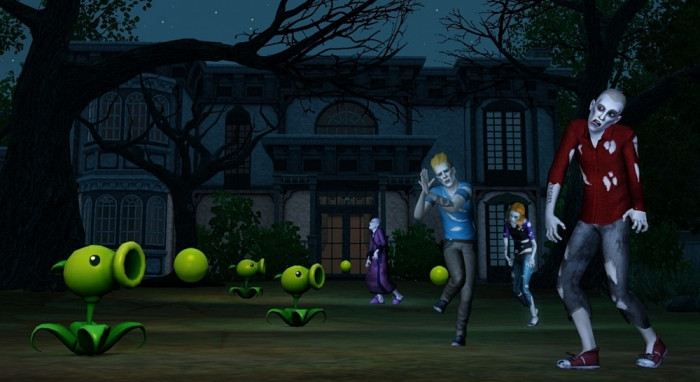 Скриншот из игры Sims 3: Supernatural, The