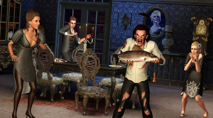 Скриншот из игры Sims 3: Supernatural, The