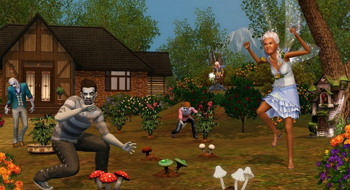 Скриншот из игры Sims 3: Supernatural, The