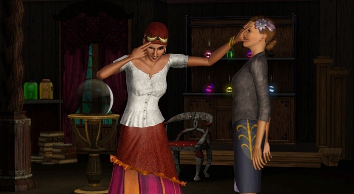 Скриншот из игры Sims 3: Supernatural, The