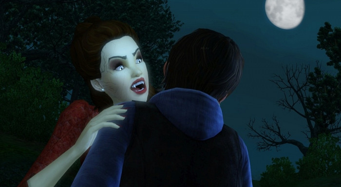 Скриншот из игры Sims 3: Supernatural, The