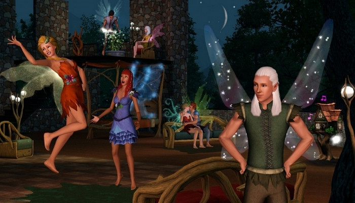 Скриншот из игры Sims 3: Supernatural, The