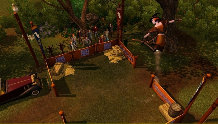 Обложка к игре Sims 3: Supernatural, The