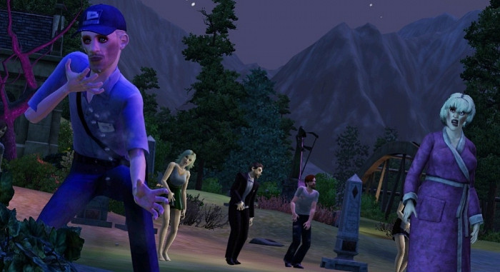 Скриншот из игры Sims 3: Supernatural, The