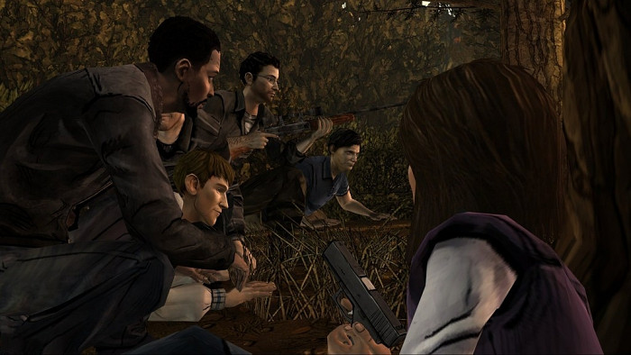 Скриншот из игры Walking Dead: Episode 2 - Starved for Help, The