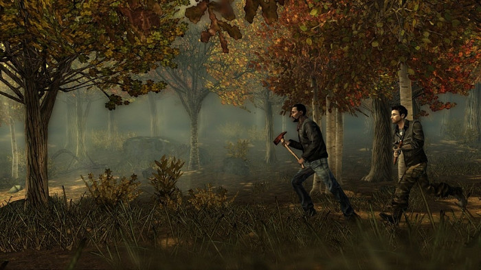 Скриншот из игры Walking Dead: Episode 2 - Starved for Help, The