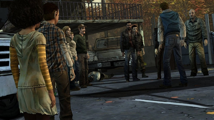 Скриншот из игры Walking Dead: Episode 2 - Starved for Help, The